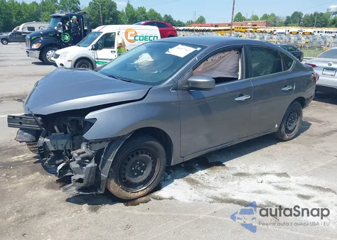 2019 Nissan Sentra S from USA, damaged, VIN 3N1AB7AP5KY314189